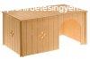 Ferplast Sin Maxi Wodden House rabbit nagymret fa hz (846