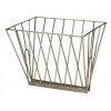 Kerbl Double Hay Rack maxi sznarcs 61,5x50x48cm 80mm rcst