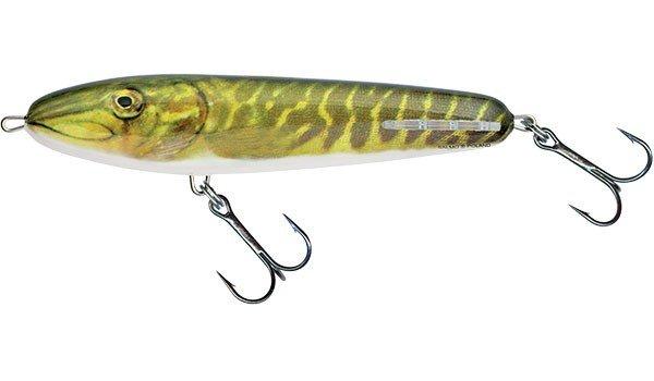 Salmo Sweeper Sinking 17cm 97g wobbler (QSE018) Real Pike