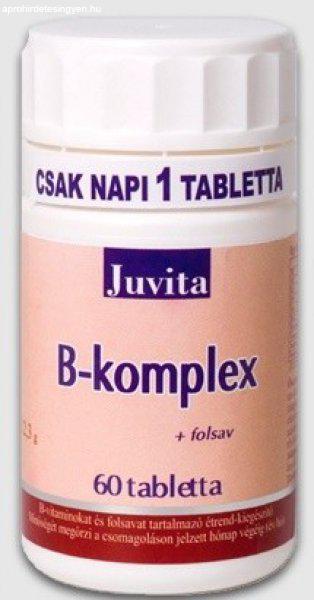 Jutavit b-komplex + folsav tabletta 60db