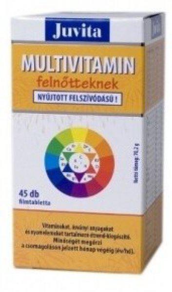 Jutavit multivitamin immunkomplex tabletta felnőtteknek 45db