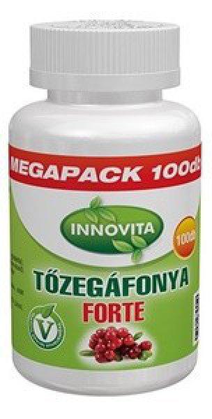 Innovita tőzegáfonya forte tabletta megapack 100db