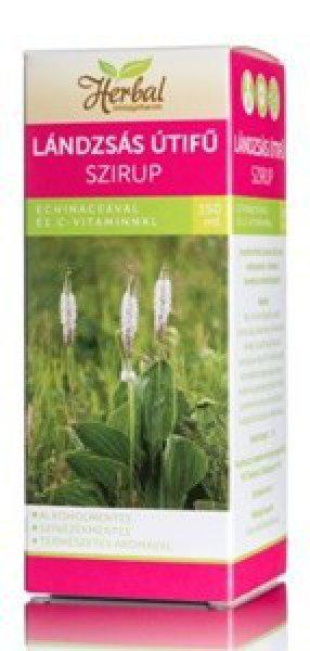Innopharm herbal lándzsás útifű szirup echinacea+c-vitamin 150ml