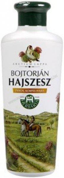 Herbária hajszesz bojtorján kupakos 250ml