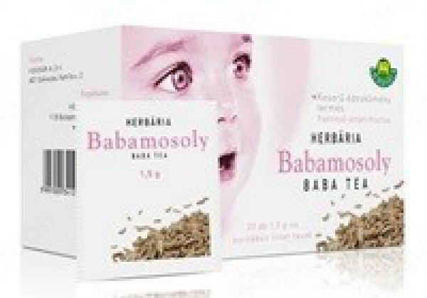 Herbária tea babamosoly baba filteres 20db