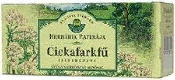 Herbária tea cickafark filteres 25db