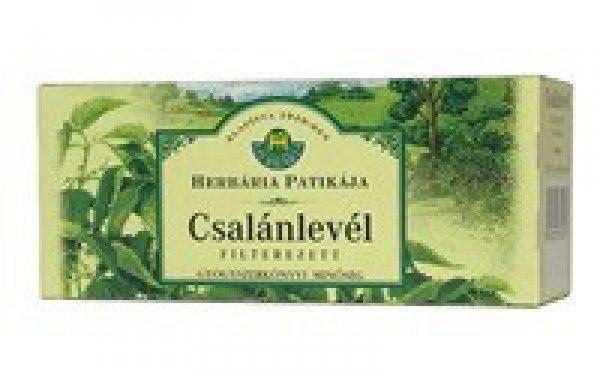 Herbária tea csalánlevél filteres 25db