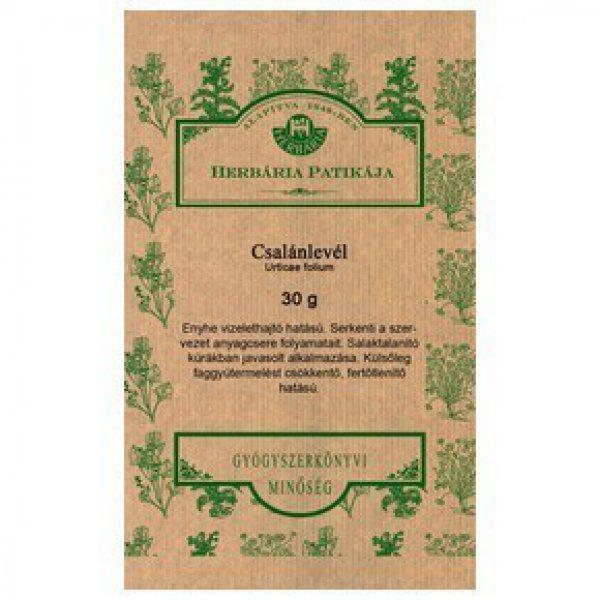 Herbária tea csalánlevél szálas 30g