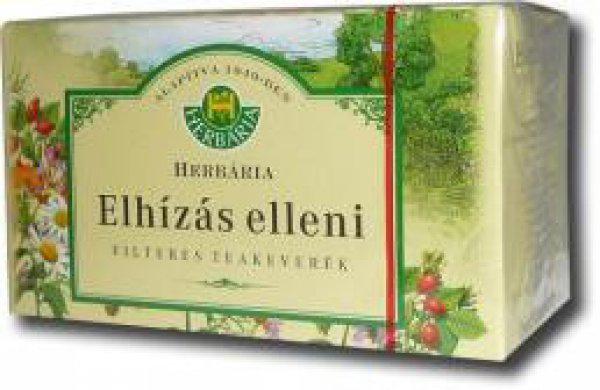 Herbária tea elhízás elleni filteres 20db