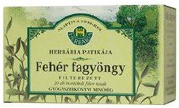 Herbária tea fehér fagyöngy filteres 