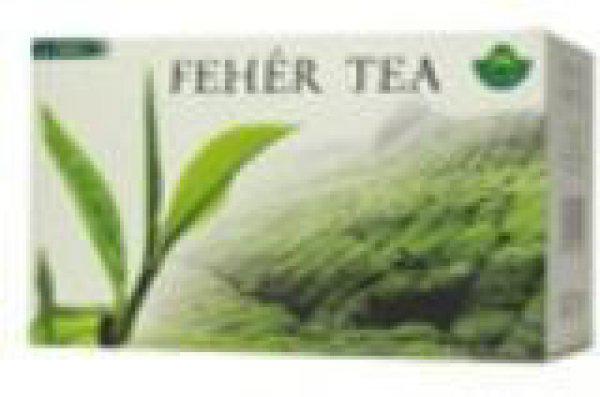 Herbária tea fehér filteres 20db