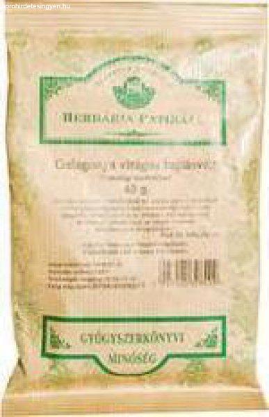 Herbária tea galagonya virágos hajtásvég szálas 40g