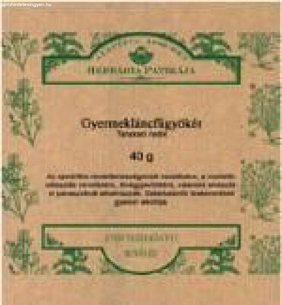 Herbária tea gyermekláncfű gyökér szálas 40g