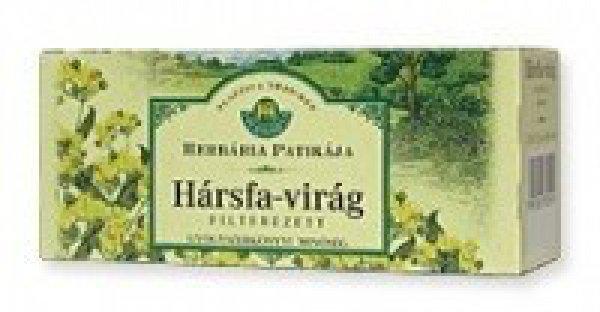 Herbária tea hársfavirág filteres 25db