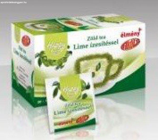 Herbária tea lime ízű zöld tea filteres 20db