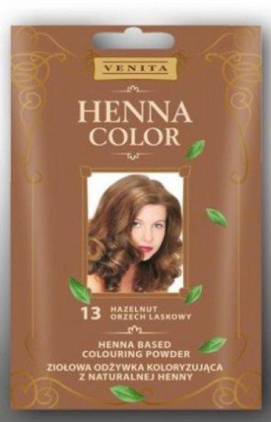 Henna Color hajszínezőpor 14 gesztenyebarna 25g