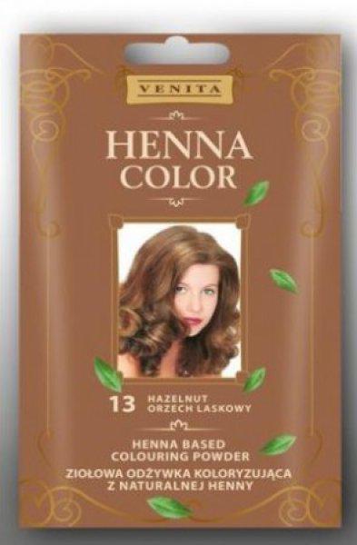 Henna Color hajszínezőpor 7 rézvörös 25g
