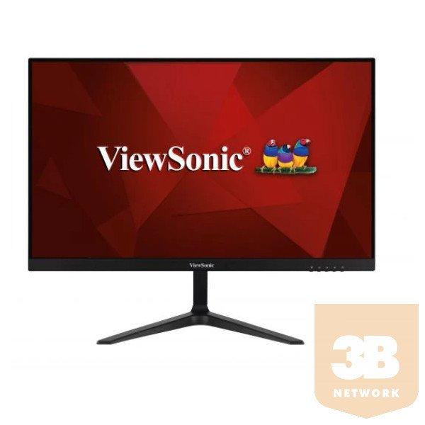 ViewSonic Monitor 23,6" - VX2418-P-MHD (VA, 16:9, 1920x1080, 165Hz, 1ms,
250cd/m2, 2xHDMI, DP, VESA)