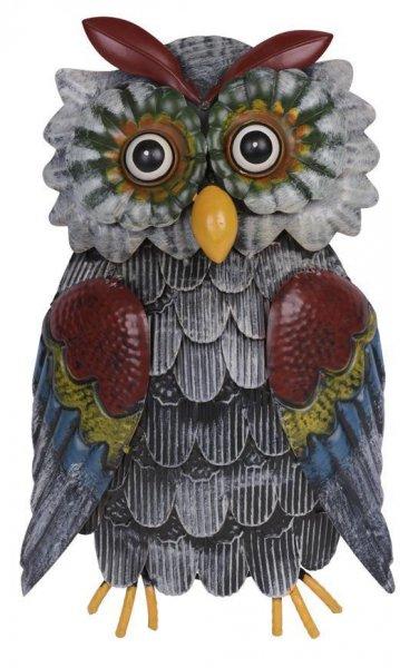 Decoration Mecco 1646, Owl, 33 cm