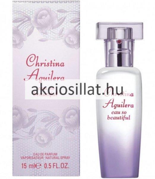 Christina Aguilera Eau So Beautiful EDP 15ml női parfüm