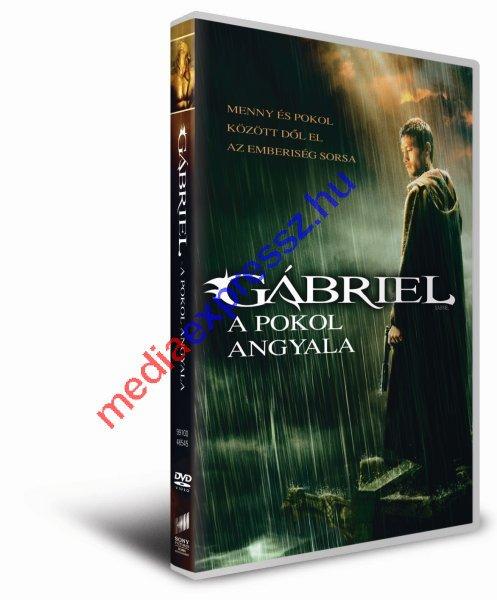 Gábriel A pokol angyala DVD