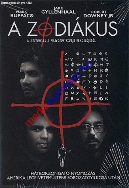 A zodiákus DVD