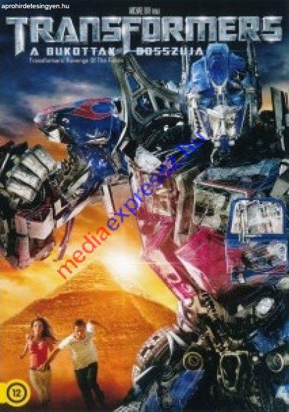 Transformers A bukottak bosszuja DVD