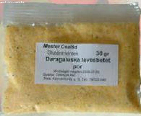 Mester család Gluténmentes Daragaluska Levesbetét Por (120 g)