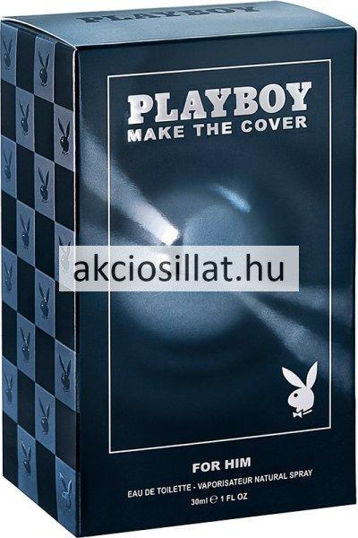 Playboy Make The Cover For Him EDT 30ml férfi parfüm