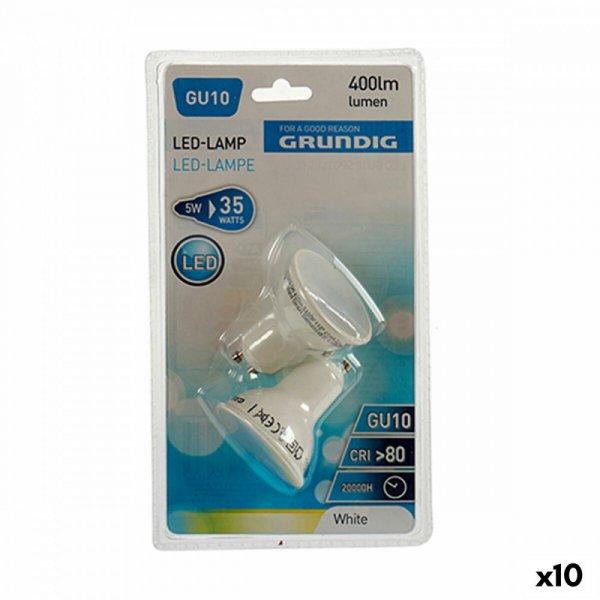 LED Izzók Grundig 6400 K Fehér 5 W GU10 400 lm (5 x 6 x 5 cm) (10 egység)
MOST 39352 HELYETT 26820 Ft-ért!