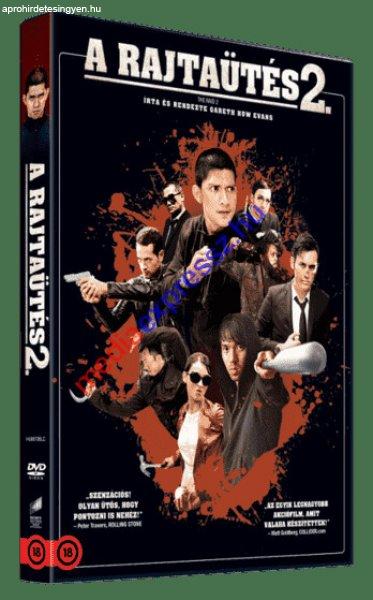 A rajtaütés 2 DVD