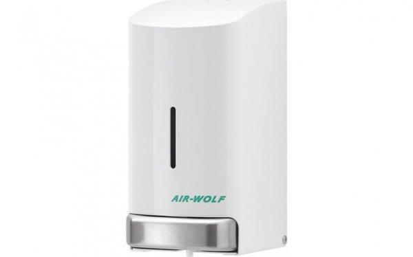 AIR-WOLF Nemesacél fehér szappanadagoló, űrtartalom 0,8 l
