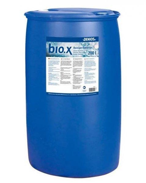 bio.x tisztító folyadék, VOC-mentes 200 L