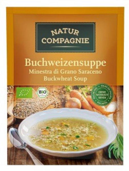 Natur Compagnie Bio Zöldségleves Tésztával 50g