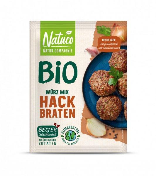 Natuco Bio Fasírt Fűszerkeverék Alap 67g
