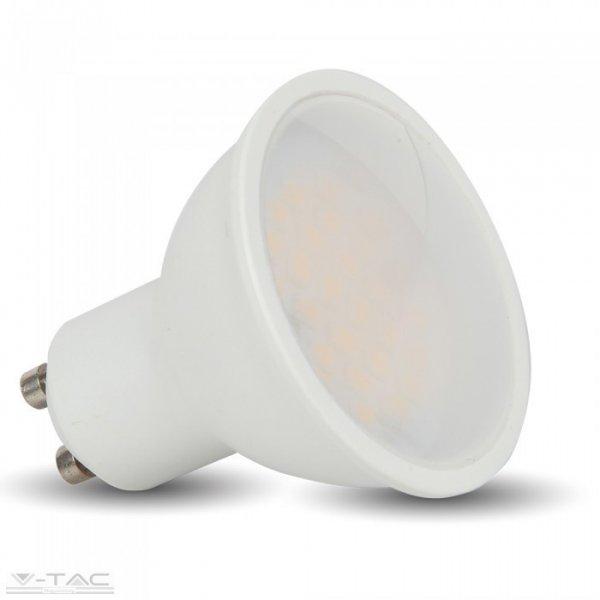 10W LED spotlámpa GU10 opál természetes fehér 110° - PRO879