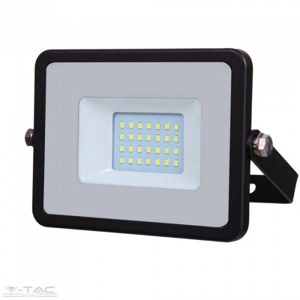 20W LED reflektor Samsung chip fekete 4000K - PRO440