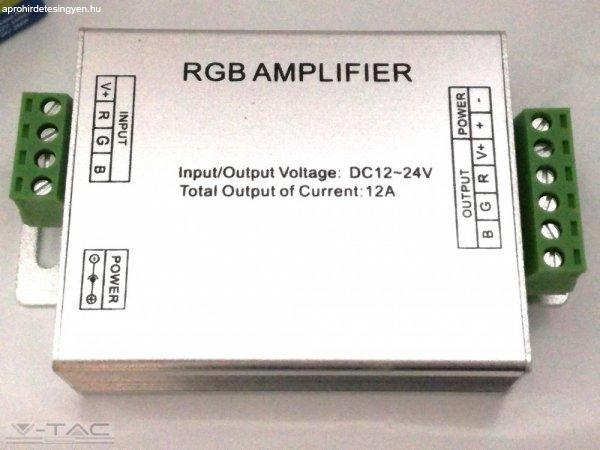 Erősítő RGB LED szalaghoz 12A - 3309-3009 V-TAC