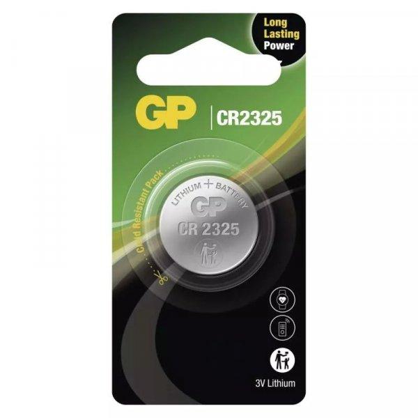 GP lithium gombelem CR2325 1db/bliszter B15431