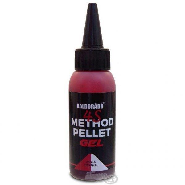 Haldorádó 4S Method Pellet Gel - Eper Tintahal