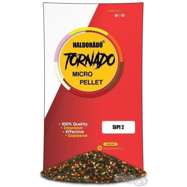 HALDORÁDÓ TORNADO Micro Pellet - Sipi 2 400g