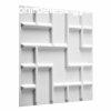 Wallart Tetris - Tetrisz vonalak mints 3D krnyezetbart fa