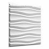 Wallart Flows - ramlat hullm mints 3D krnyezetbart falp