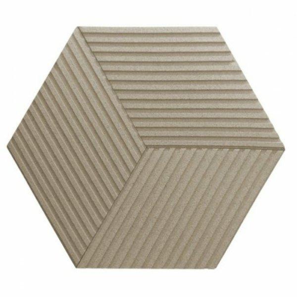 CORKBEE Stripe ivory elefántcsont parafa hőszigetelő falburkoló panel