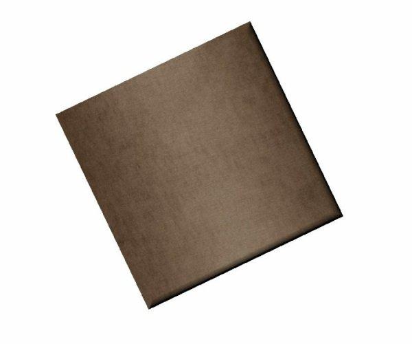 KERMA falpanel 12,5×12,5 cm világos barna színű műbőr falburkolat Space
343