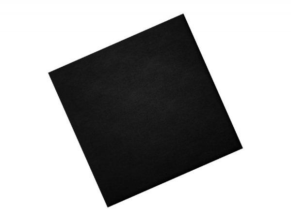 KERMA falpanel 25×25 cm fekete színű műbőr falburkolat Melody 901