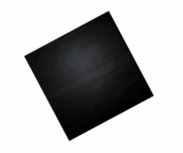 KERMA falpanel 25×25 cm fekete színű műbőr falburkolat Luna 20036