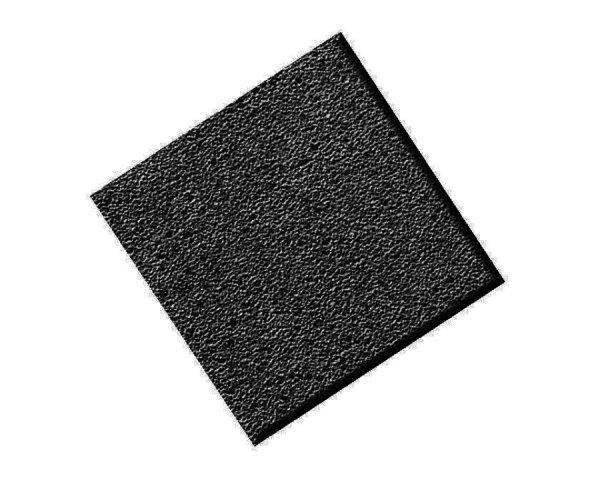 KERMA falpanel 50x50 cm fekete színű műbőr falburkolat Rocks Noir
