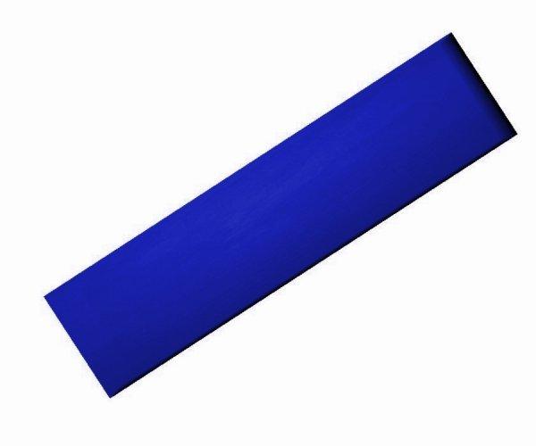 KERMA falpanel sötét kék színű 25x100 cm műbőr falburkolat Inka 808