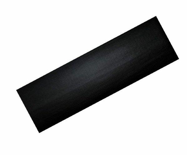 KERMA falpanel fekete színű 25x100 cm műbőr falburkolat Luna 20036